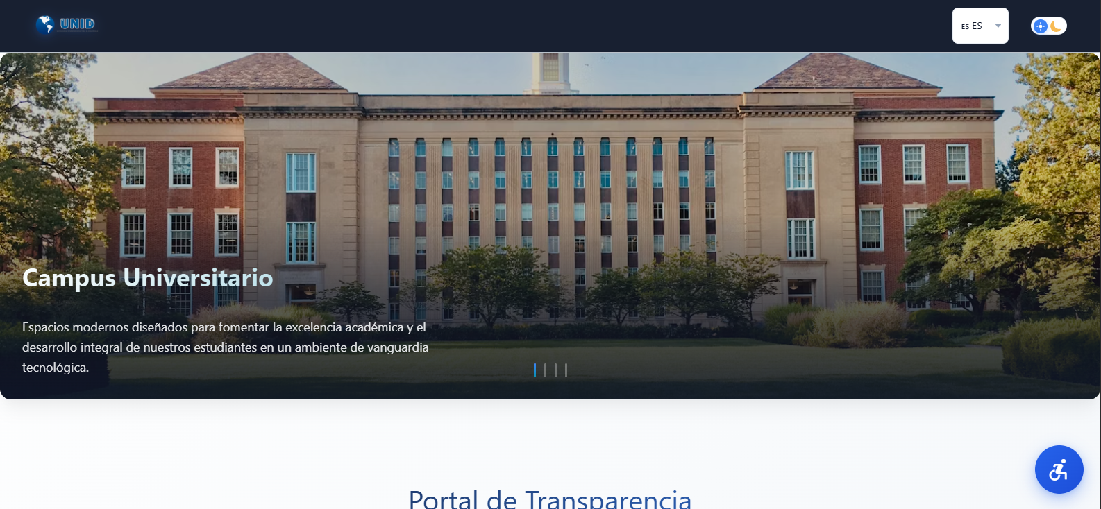 UNIDX - Portal de Transparencia